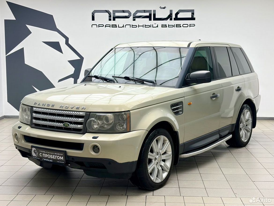 Land Rover Range Rover Sport 3.6 AT, 2007, 284 640 км