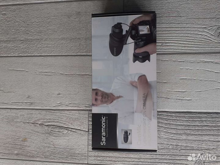 Микрофон конденсаторный CamMic Saramonic