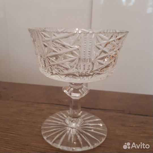 Конфетница хрусталь