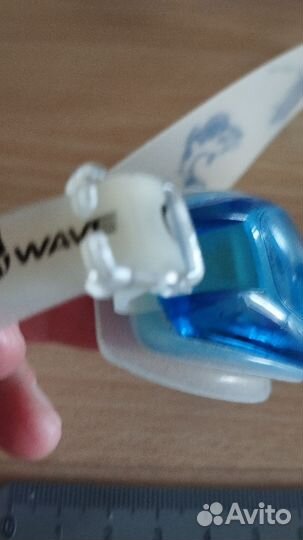 Очки для плавания mad wave с чехлом