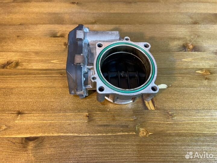 Дроссельная заслонка Bmw 5 E60 N52B25 AF 2009 Rest