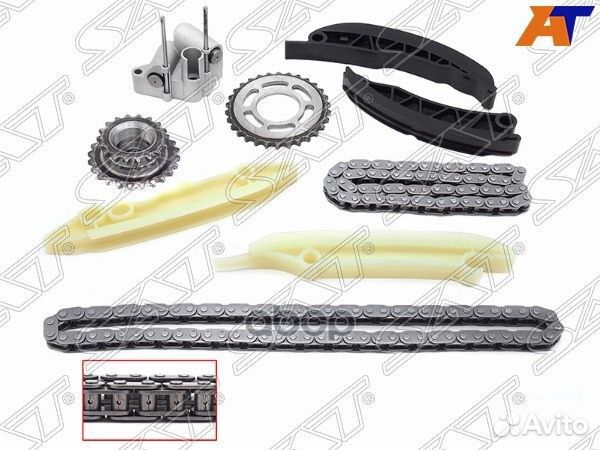 Комплект цепи грм 2.0D/2.5D/3.0D M47/M57 BMW 3