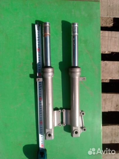 Амортизатор передний на скутер
