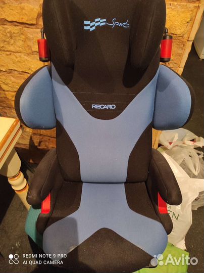 Автокресло recaro