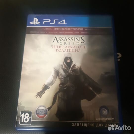 Assassins creed эцио аудиторе коллекция ps4