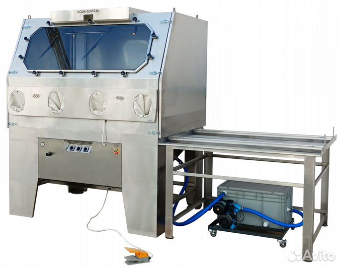 Аквабласт от производителя