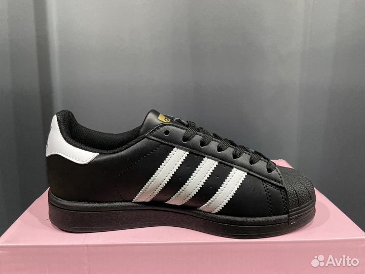 Adidas Superstar Black