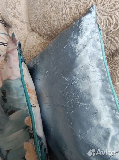 Наволочки декоративные на молнии 40 х 40 см