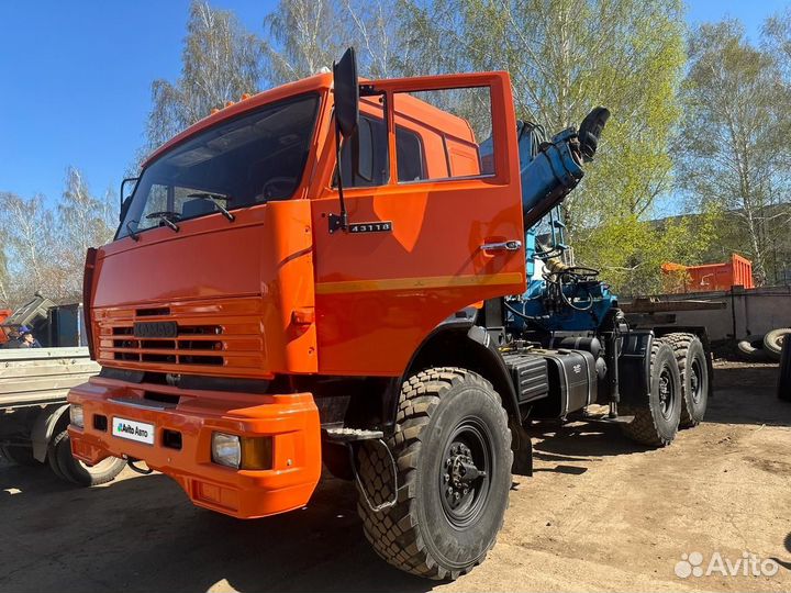 КАМАЗ 43118, 2020