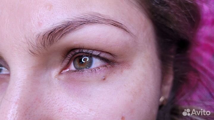 Модели на Перманент брови губы межресничка