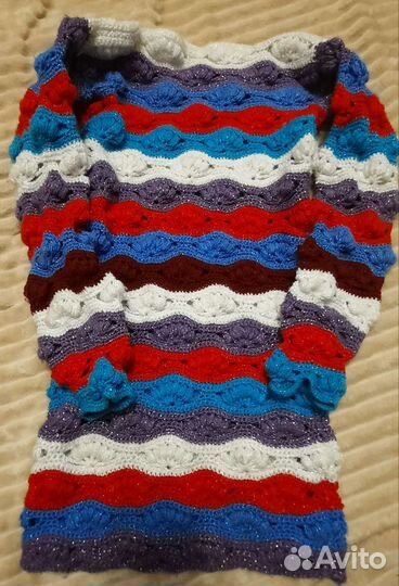 Вязаные вещи ручной работы