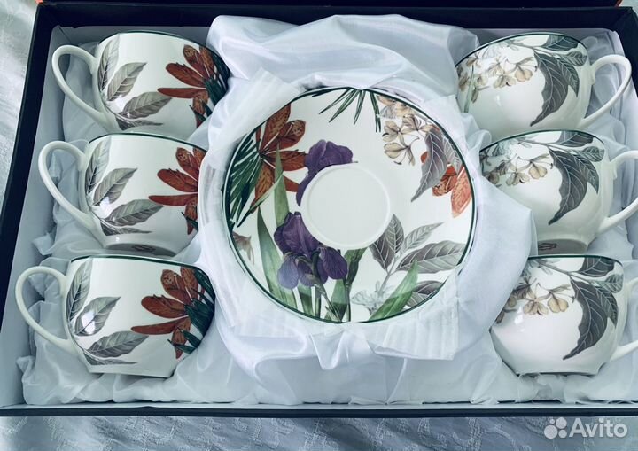 Сервиз чайный Dynasty (фарфор)