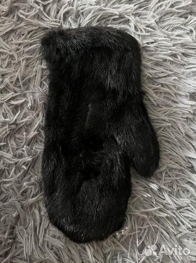 Варежка норковая