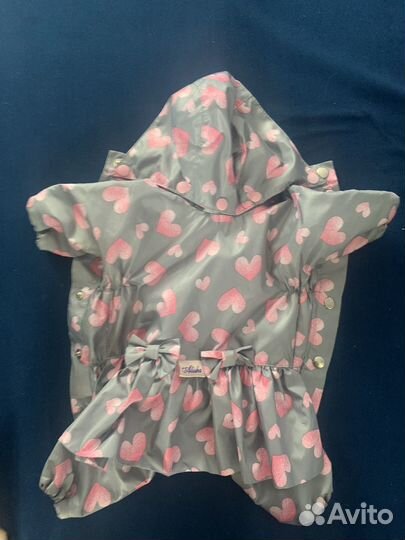 Дождевик для собак