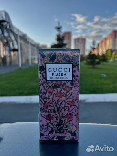 Духи gucci Flora Gorgeous Gardenia