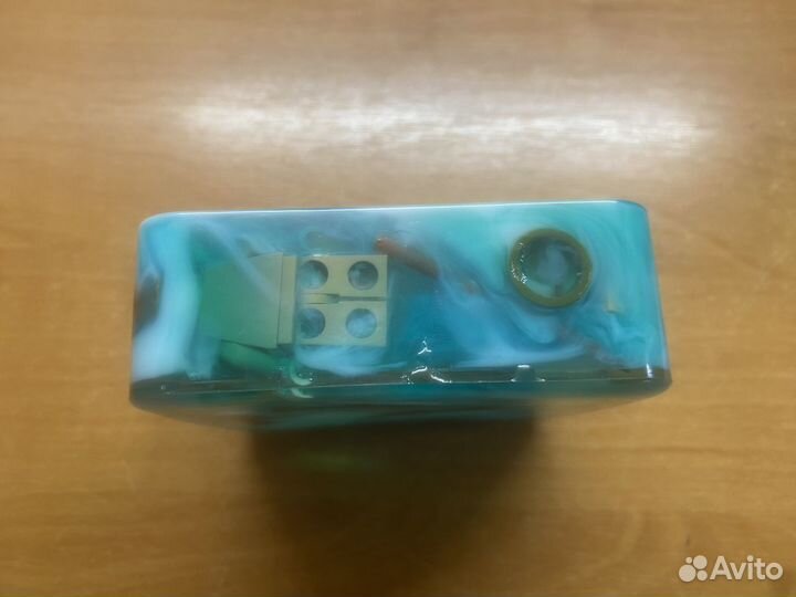 Пепельница из эпоксидной смолы