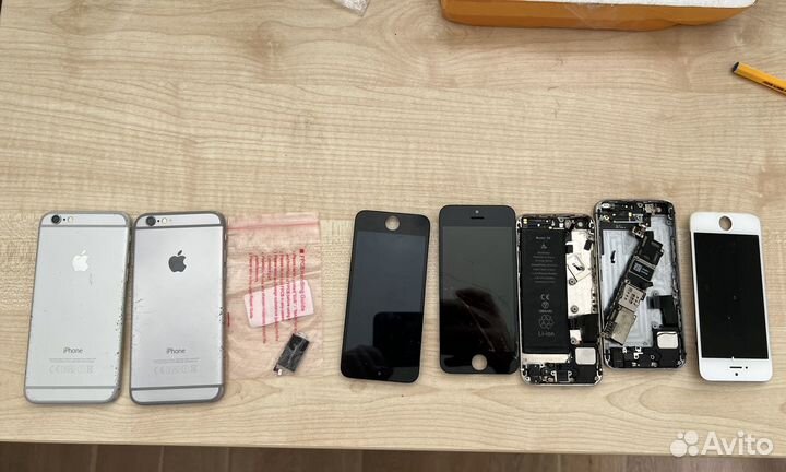 Запчасти на iPhone