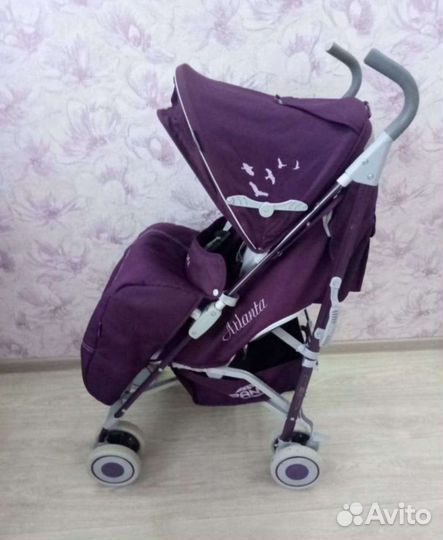 Прогулочная коляска трость
