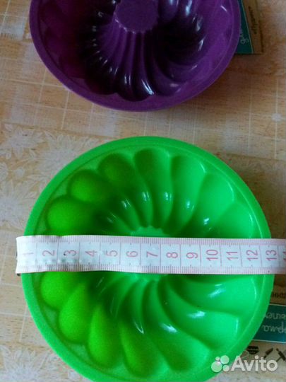 Формочки силиконовые
