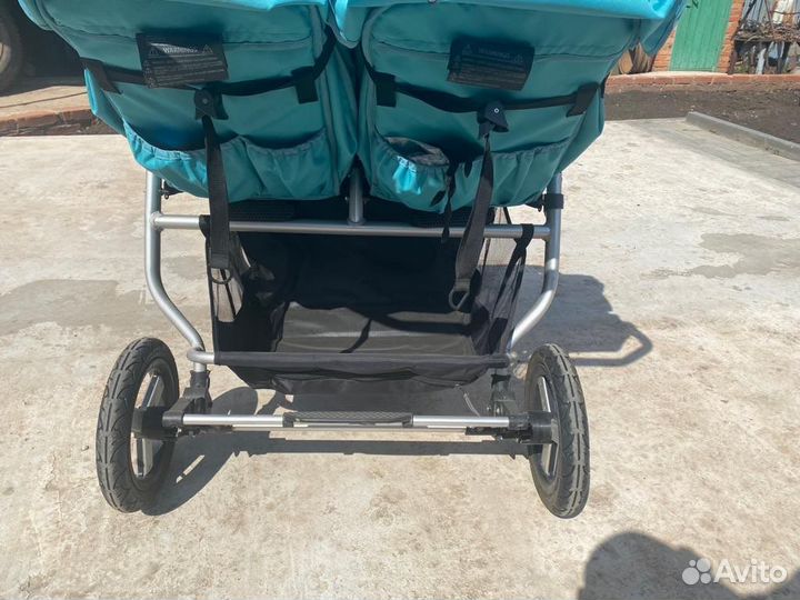 Коляска для двойни или погодок