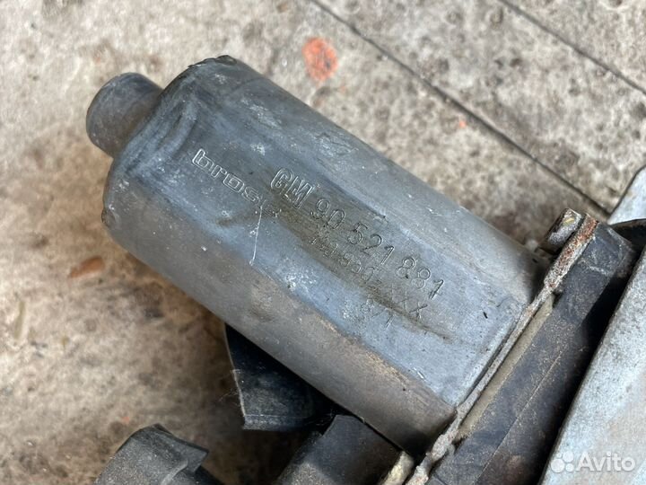 Стеклоподъемник передний левый opel astra g