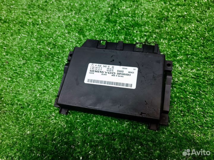 Блок управления АКПП Mercedes W211 4Matic