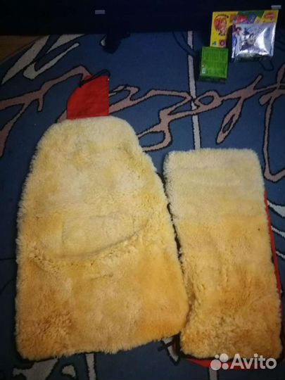 Зимний меховой конверт в коляску Kaizer