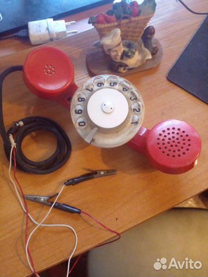 Старый телефон СССР
