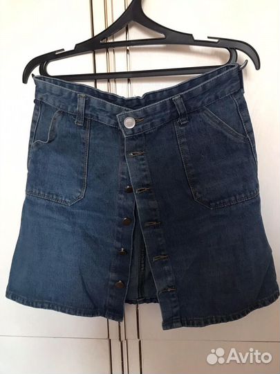 Джинсовая юбка