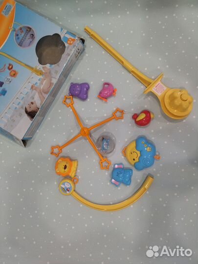 Мобиль + развивающий коврик