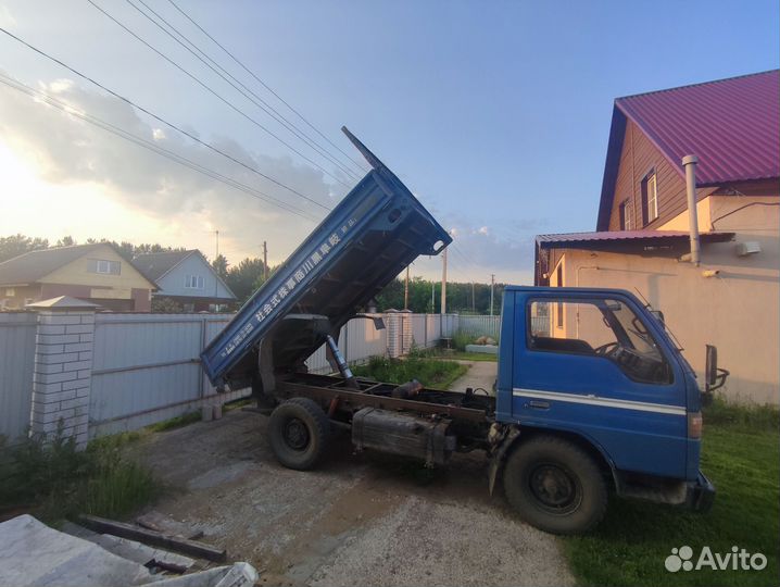 Перевозка грузов, самосвал, пиломатериал, горбыль