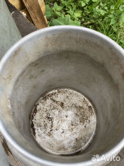 Бидон алюминиевый