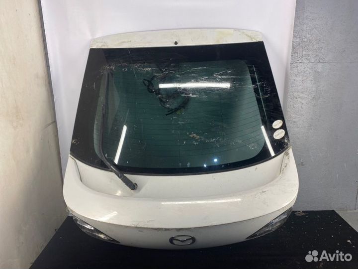 Крышка багажника Mazda 6 Gh Лифтбек