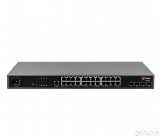 Коммутатор управляемый qtech QSW-3420-28T-POE-AC
