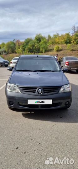 Renault Logan 1.4 МТ, 2008, 215 000 км