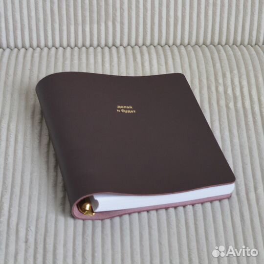 Планер Daredo еженедельник из натуральной кожи