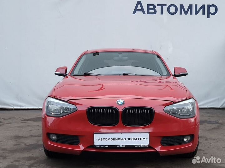 BMW 1 серия 1.6 AT, 2012, 141 926 км
