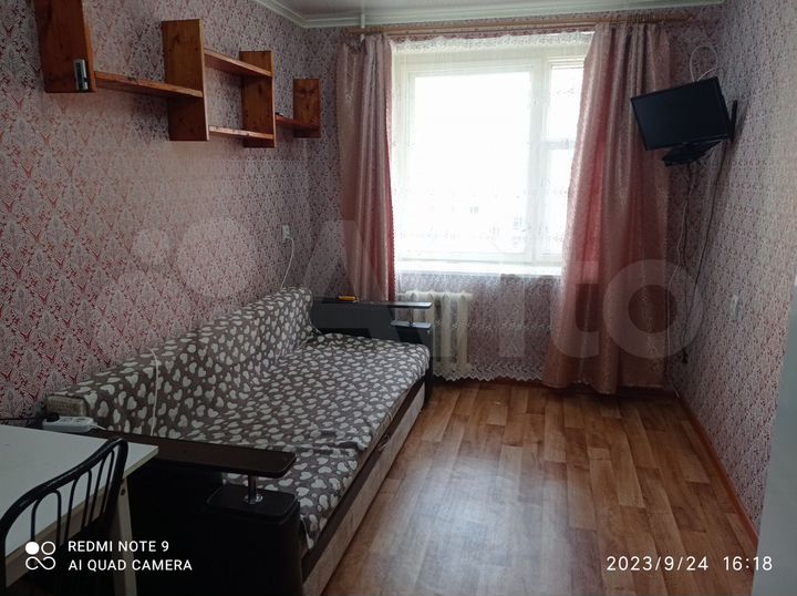 Комната 13 м² в 1-к., 9/12 эт.