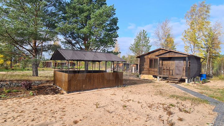 Дача 30 м² на участке 20 сот.