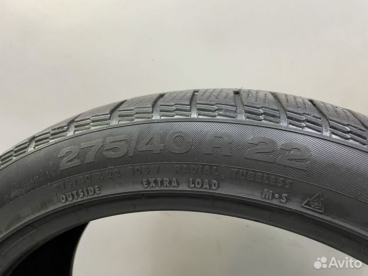 Continental ContiCrossContact Winter 275/40 R22