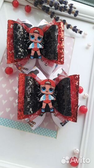 Бантики ручной работы