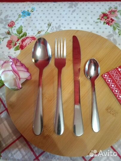 Столовые приборы