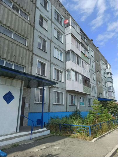 3-к. квартира, 60,2 м², 5/5 эт.