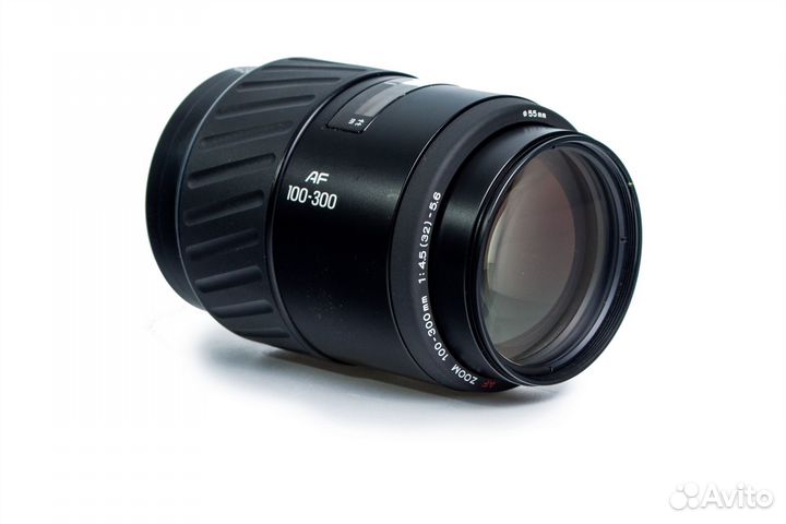 Minolta AF zoom 100-300mm f4.5(32) -5.6