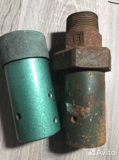 Набор соплодержатель и сцепление шланга