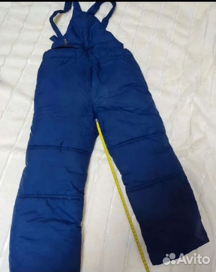 Зимний комплект для мальчика 110 куртка и штаны
