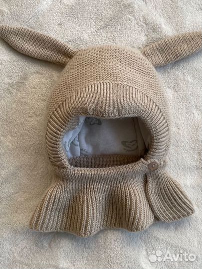 Шапка шлем зимний 44-46