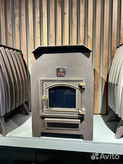 Печь-камин для дома