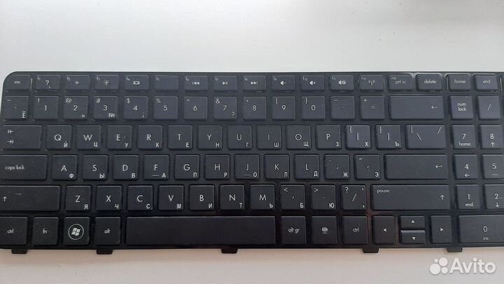 Клавиатура для ноутбука hp pavilion hp 640436-251