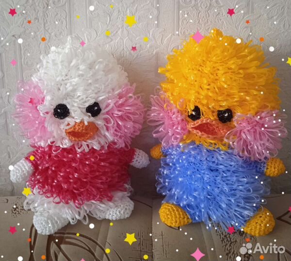 Мочалки игрушки